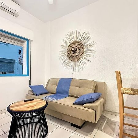 桑托斯Facing The Sea Ac Basilica Embare Bars&Restaurants公寓 外观 照片